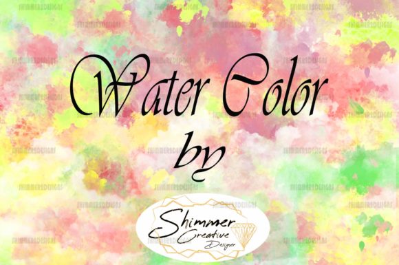 50 Colorful Watercolor Background for Creative Sellers