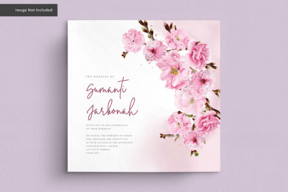 Cherry Blossom Watercolor Wedding Card: A Designer’s Real-Use Review