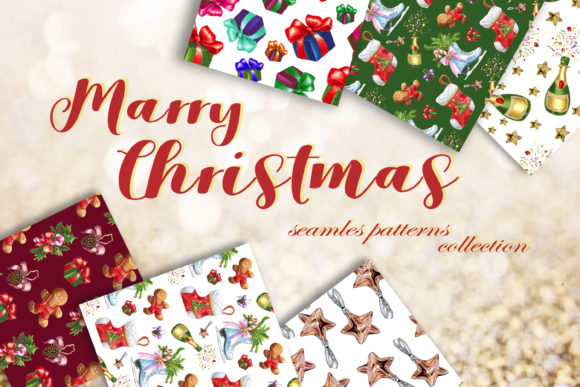 Christmas Watercolor Patterns: A Designer’s Review for Real Client Projects