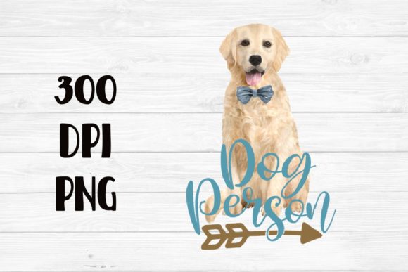 Dog Person Clipart Watercolor Teal Gold: A Crafts-Inspired Design Asset for Modern Branding