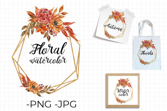 Frame Autumn Falls Watercolor: A Crafts Designer’s Take on Seasonal Branding