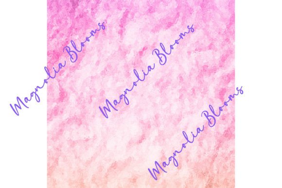 Gorgeous Pink Gradient Watercolor for Blog & Editorial Backgrounds