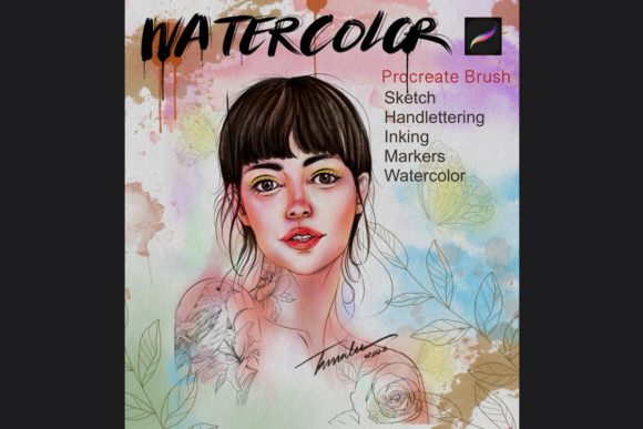 Procreate Watercolor Brush: A Brand Designer’s Review for Real Small Business Visuals