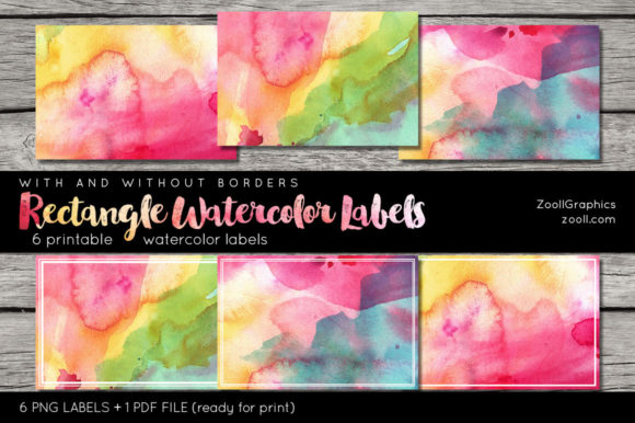 Rectangle Watercolor Labels: A Designer’s Honest Review for Real Embroidery Use