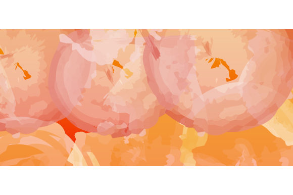 Red and Orange Watercolor Background for Modern Branding and Marketing