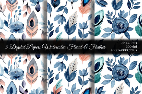 Seamless Pattern Floral Watercolor 85 Review