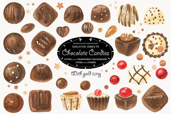 Sweet Life with Watercolor: A Decorative Design for Brand Storytelling