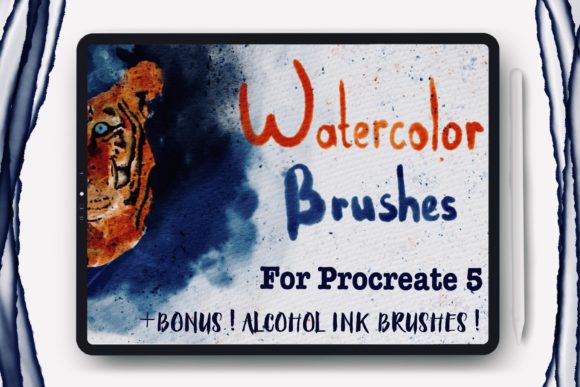Watercolor Brushes for Procreate and Alk: A Designer’s Real-Use Review